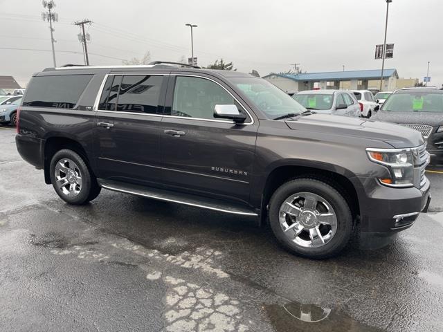 Chevrolet Suburban LTZ 4WD 2016