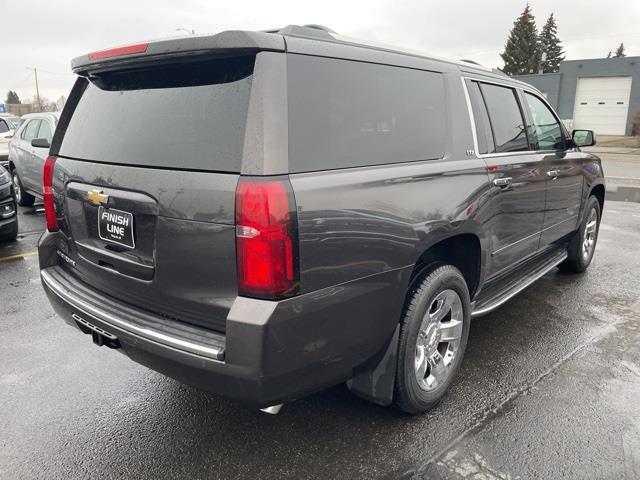 Chevrolet Suburban LTZ 4WD 2016