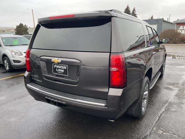 Chevrolet Suburban LTZ 4WD 2016