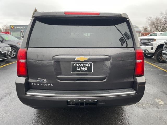 Chevrolet Suburban LTZ 4WD 2016