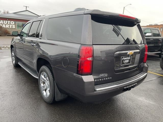 Chevrolet Suburban LTZ 4WD 2016
