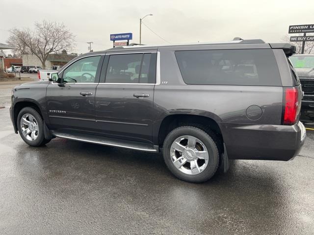 Chevrolet Suburban LTZ 4WD 2016
