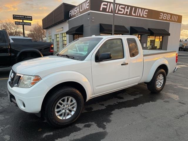 2015 Nissan Frontier SV Crew Cab 4X4 V6