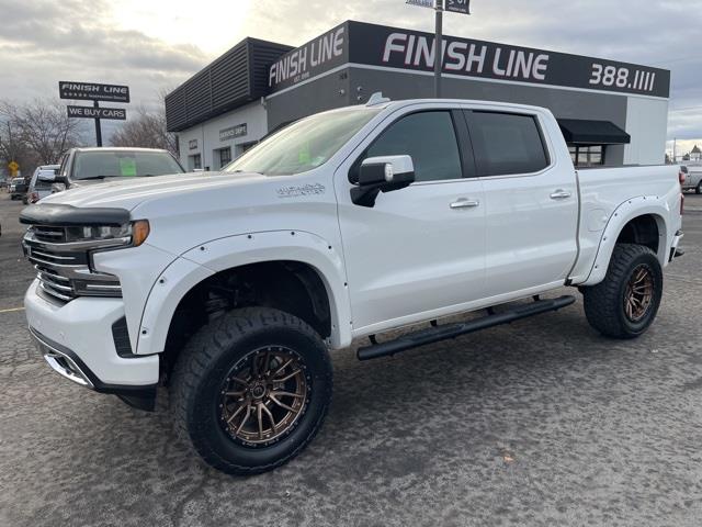 2019 Chevrolet Silverado 1500 High Country Crew Cab 4WD
