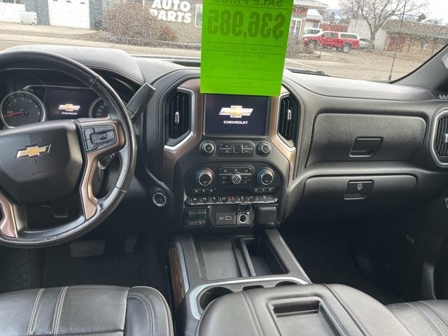 Chevrolet Silverado 1500 High Country Crew Cab 4WD 2019