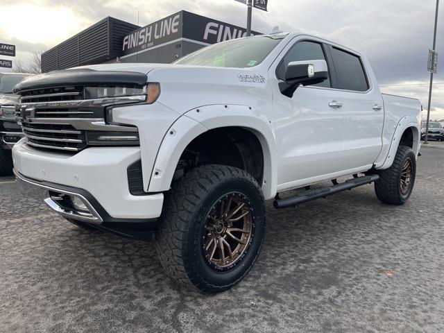 Chevrolet Silverado 1500 High Country Crew Cab 4WD 2019