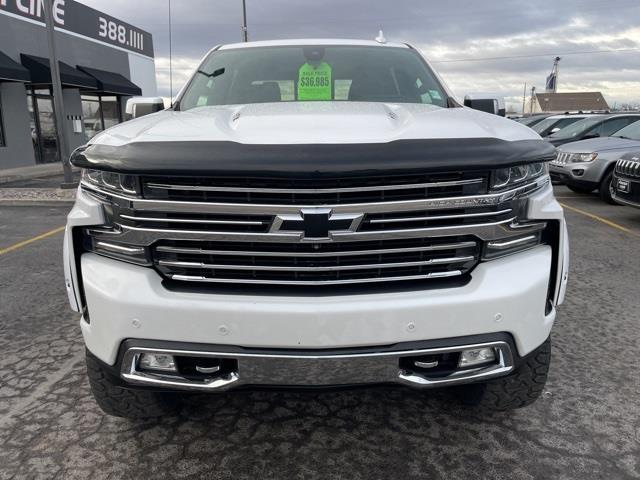 Chevrolet Silverado 1500 High Country Crew Cab 4WD 2019