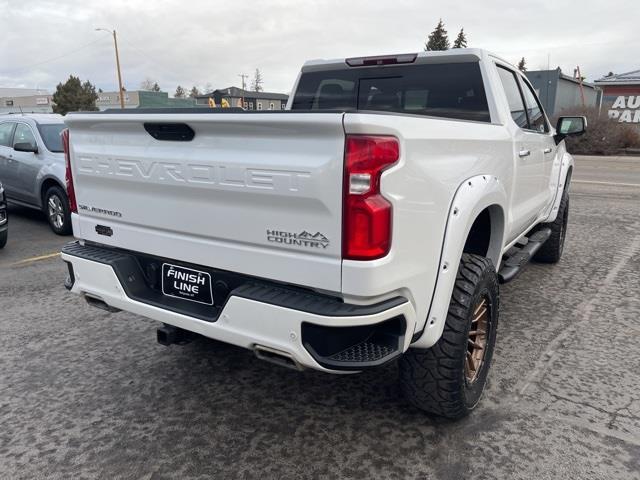 Chevrolet Silverado 1500 High Country Crew Cab 4WD 2019