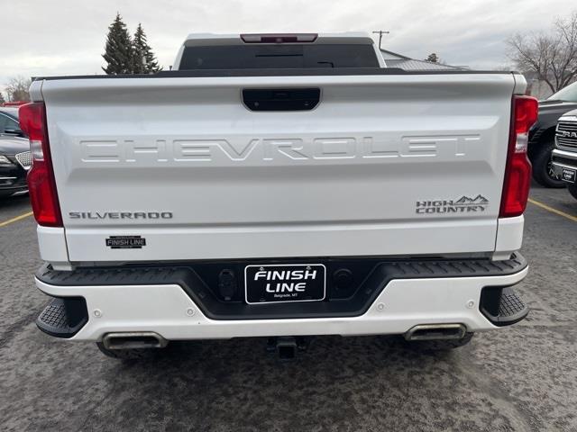 Chevrolet Silverado 1500 High Country Crew Cab 4WD 2019