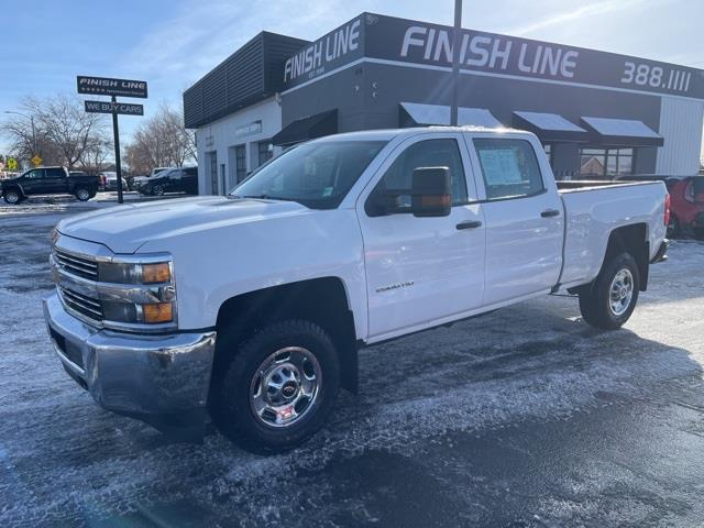 2017 Chevrolet Silverado 2500HD Work Truck Crew Cab 4WD