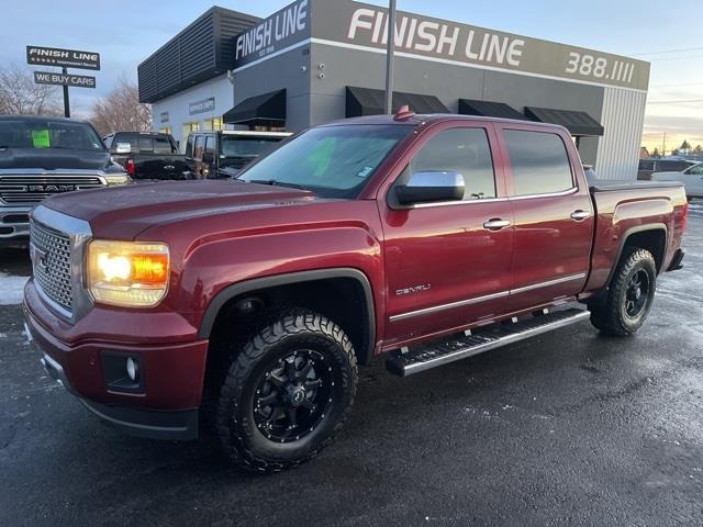 2015 GMC Sierra 1500 Denali Crew Cab Short Box 4WD