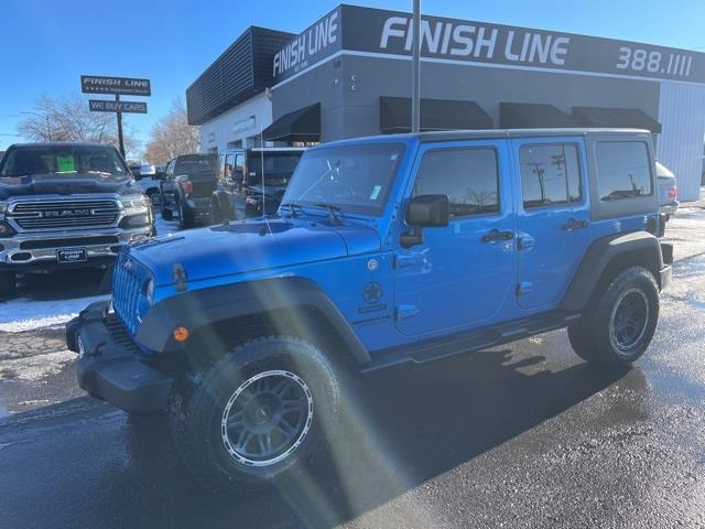 2015 Jeep Wrangler Unlimited Sport 4WD