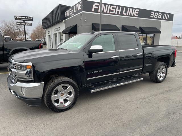 2018 Chevrolet Silverado 1500 LTZ Crew Cab 4WD
