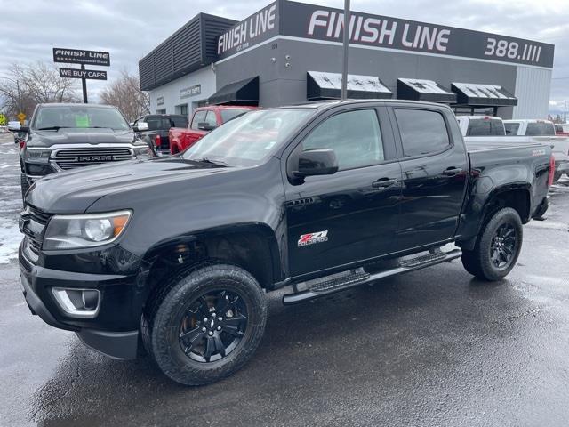 2017 Chevrolet Colorado Z71 Crew Cab 4WD