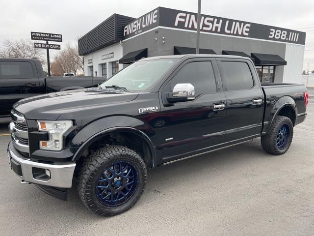 2017 Ford F-150 Lariat SuperCrew 6.5-ft. Bed 4WD