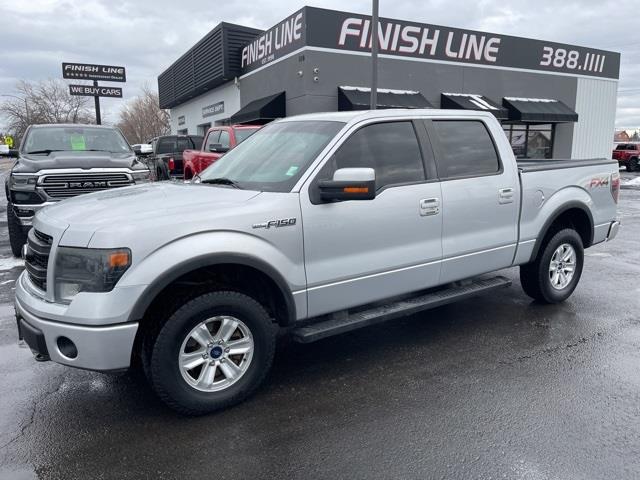 2013 Ford F-150 FX4 SuperCrew 5.5-ft. Bed 4WD