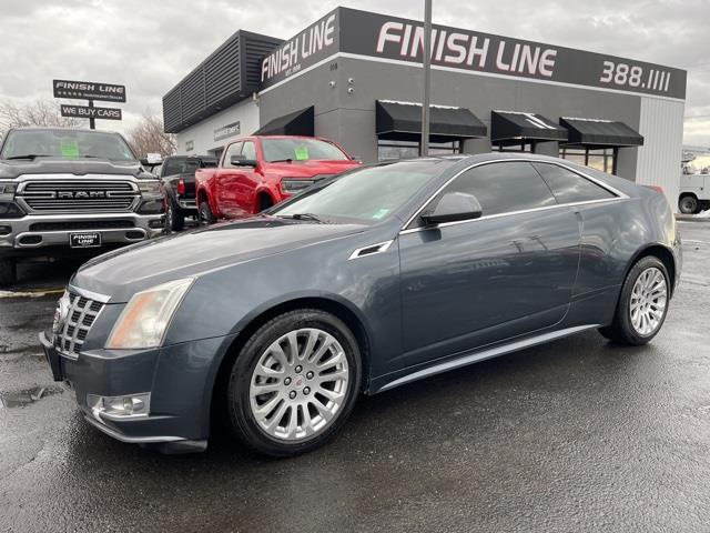 2012 Cadillac CTS Performance Coupe AWD