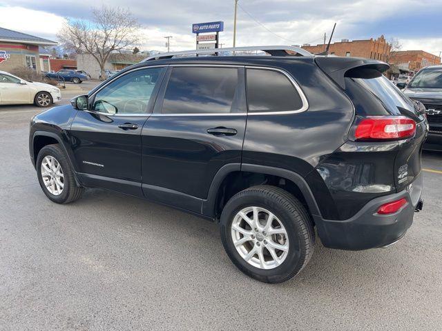 Jeep Cherokee Latitude 4WD 2016