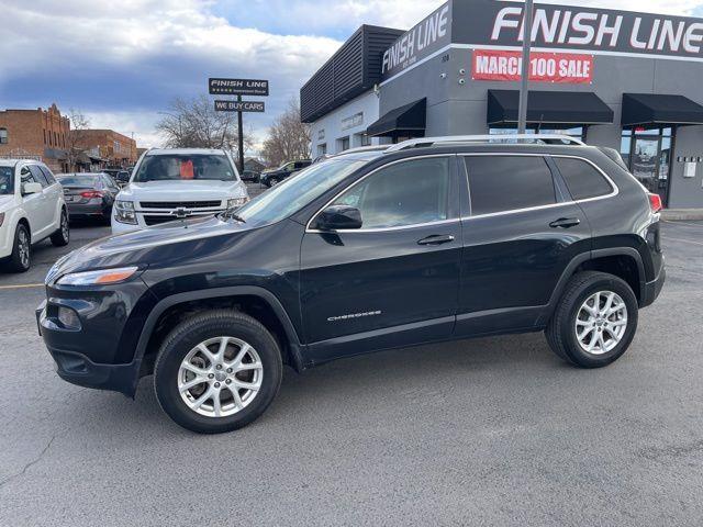 Jeep Cherokee Latitude 4WD 2016