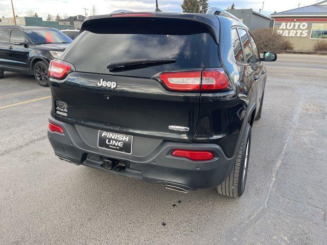 Jeep Cherokee Latitude 4WD 2016