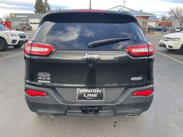 Jeep Cherokee Latitude 4WD 2016