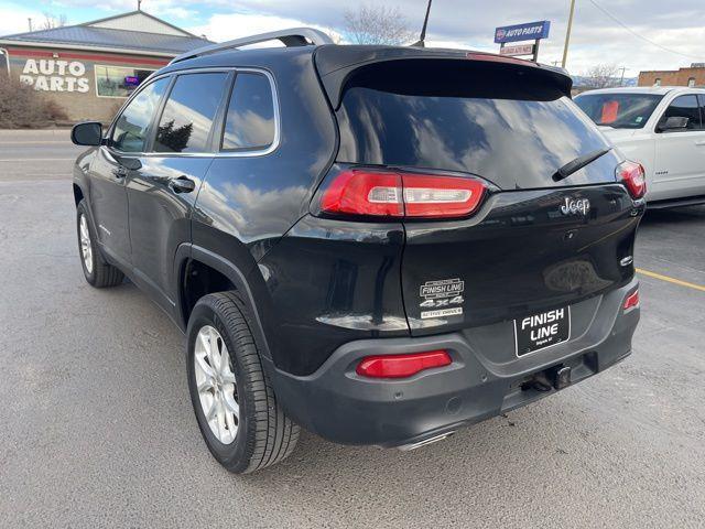 Jeep Cherokee Latitude 4WD 2016