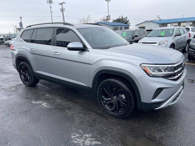 Volkswagen Atlas SE w/Technology 4MOTION 2022