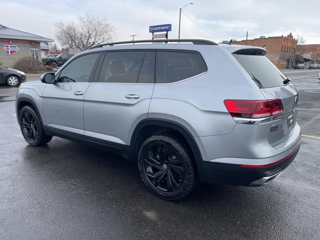 Volkswagen Atlas SE w/Technology 4MOTION 2022