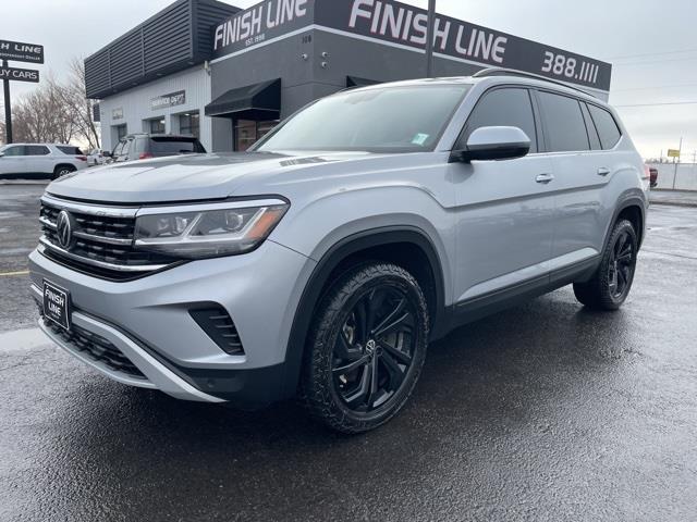 Volkswagen Atlas SE w/Technology 4MOTION 2022