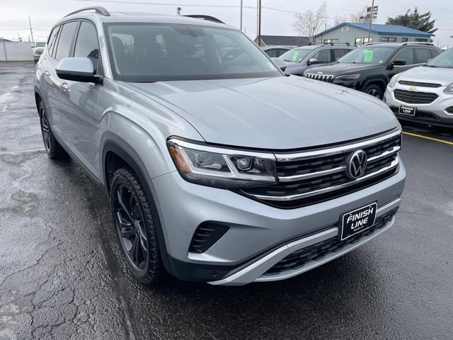 Volkswagen Atlas SE w/Technology 4MOTION 2022