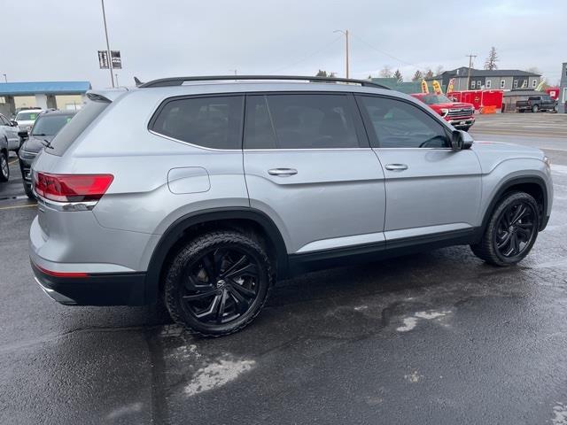 Volkswagen Atlas SE w/Technology 4MOTION 2022