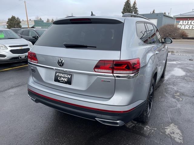 Volkswagen Atlas SE w/Technology 4MOTION 2022