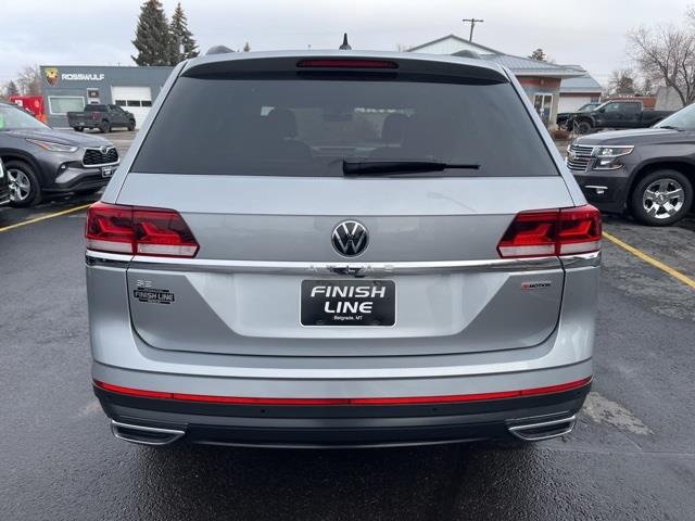 Volkswagen Atlas SE w/Technology 4MOTION 2022