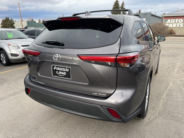 Toyota Highlander LE AWD V6 2021