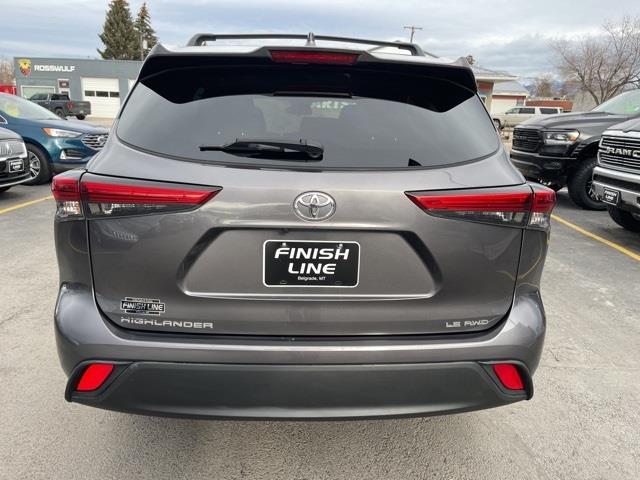 Toyota Highlander LE AWD V6 2021