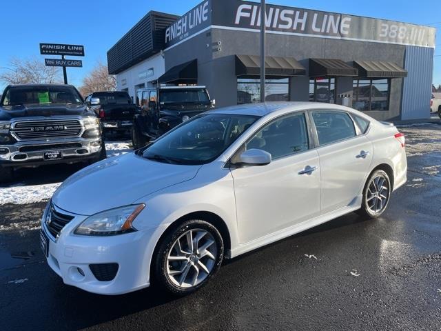 2013 Nissan Sentra SR