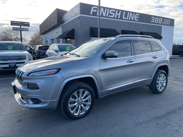 2016 Jeep Cherokee Overland 4WD