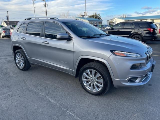 Jeep Cherokee Overland 4WD 2016