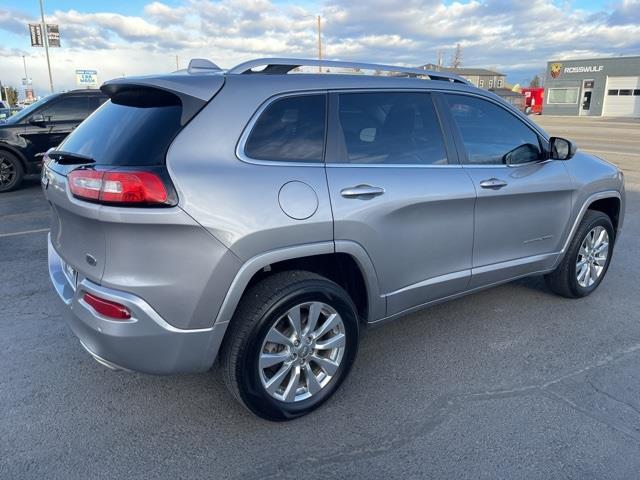 Jeep Cherokee Overland 4WD 2016