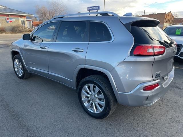 Jeep Cherokee Overland 4WD 2016