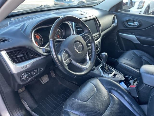 Jeep Cherokee Overland 4WD 2016