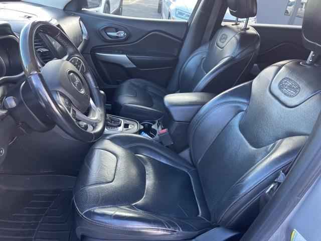 Jeep Cherokee Overland 4WD 2016