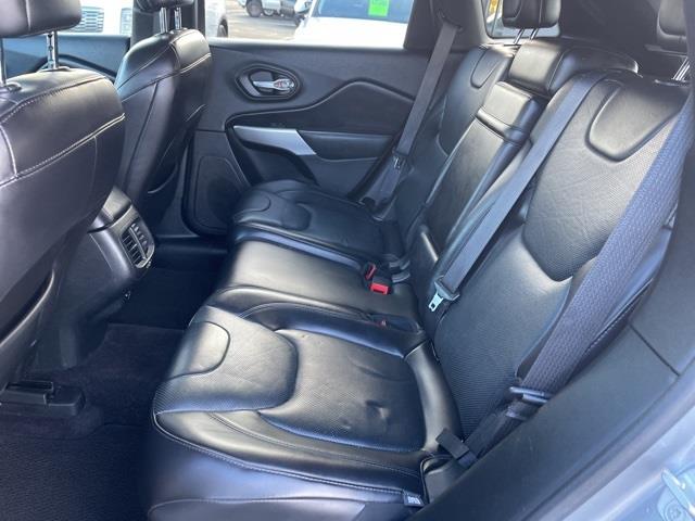 Jeep Cherokee Overland 4WD 2016