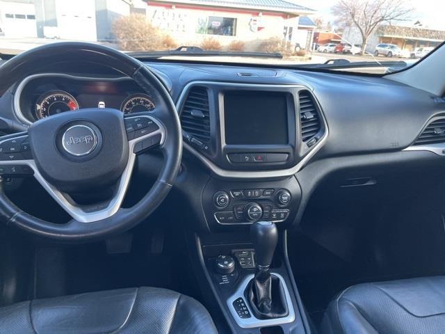 Jeep Cherokee Overland 4WD 2016