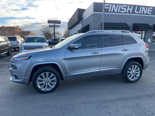 Jeep Cherokee Overland 4WD 2016
