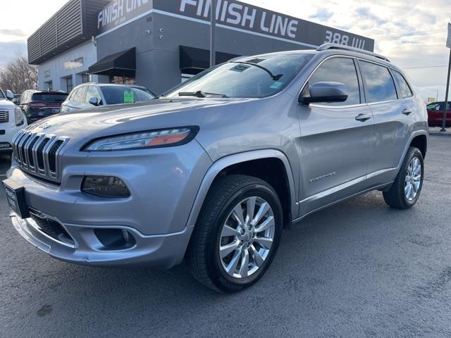 Jeep Cherokee Overland 4WD 2016