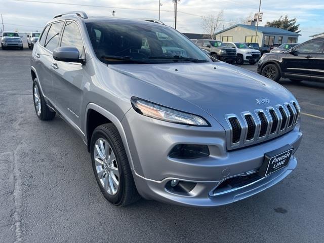 Jeep Cherokee Overland 4WD 2016