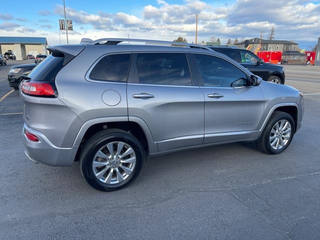 Jeep Cherokee Overland 4WD 2016