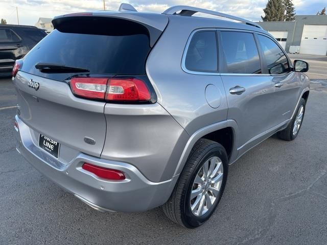 Jeep Cherokee Overland 4WD 2016