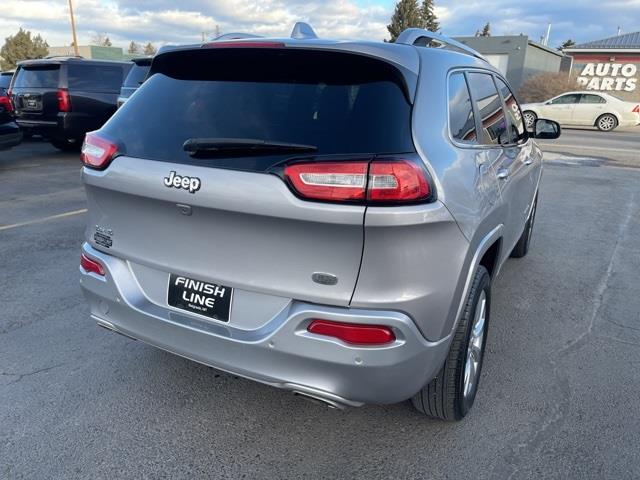 Jeep Cherokee Overland 4WD 2016